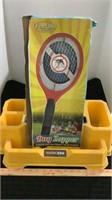 Work zone tool organizer and a Bug Zapper,