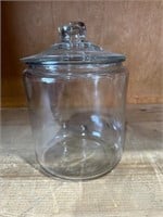 Large Glass Apothecary Jar