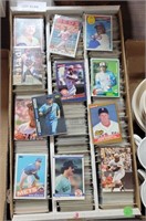 BASEBALL TRADING CARDS