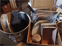 Burner Covers, Kettles, Elec. Hot Plate, Cake Pan,