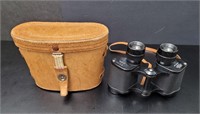 Sirius Binoculars with Leather Case vtg