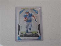 2019 PANINI PRIZM T.J. HOCKENSON RC LIONS