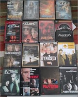 Qty.16 Preowned DVD's, ,STOCK#24