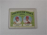 1972 TOPPS REDS ROOKIE E.ARMBRISTER/M.BEHNEY