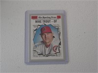 2019 TOPPS HERITAGE MIKE TROUT ALL-STAR