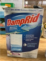 DampRid moisture absorber