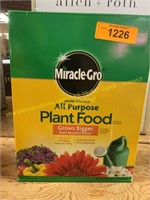 Miracle-grow  all purpose plant food10lbs