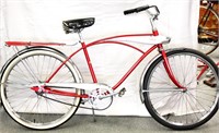J. C. Higgins - Sears Bike, Red, Complete