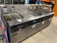 XL Giles Heavy Duty Commercial Fryer  EOF 10-10