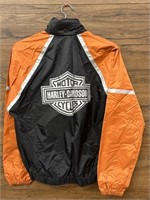 Harley Davidson windbreaker/bike jacket -small