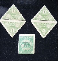 Fiume Stamp Lot