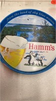 HAMMS BEER TRAY