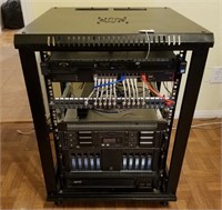 Server System With Cabinet