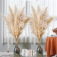 10 Stems Large Pampas Grass Decor 47in Beige