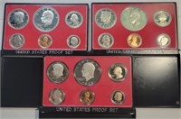 1976-1978 US Proof Sets **