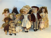 Group of Dolls