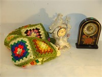 Clocks and Afghan