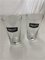 HOPCITY BEER GLASSES 12 PACK