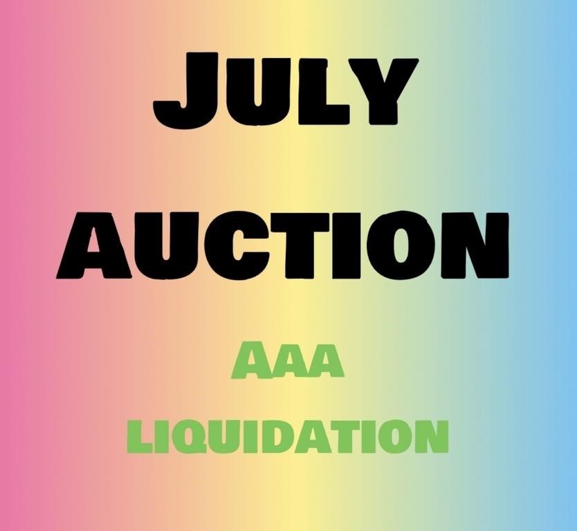 JULY AAA Liquidation Auction