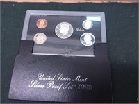 1992 silver proof set with silver coins