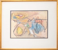 Libbie Mark Untitled Oil Crayon on Wove Paper