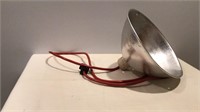 Heat lamp fixture, used, no bulb