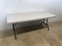 6ft Lifetime Folding Table
