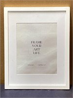 White Picture Frame