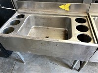 Stainless Steel Rinse Sink