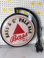 Double Sided Outdoor Bass Pale Ale Sign