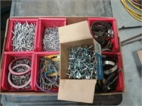 assortment of rivets - hardware