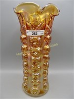Millersburg marigold Rose Columns vase.