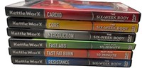 Kettleworx Workout DVDS
