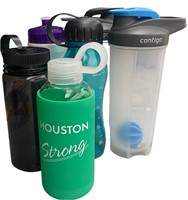 Water Bottles/Gym Cups