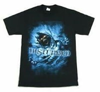 Gildan Adult Medium Disturbed Crew Neck T-Shirt,