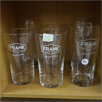 Frank Beer Glasses