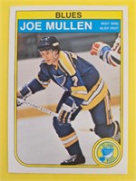 Joe Mullen 1982-83 OPC Rookie Card