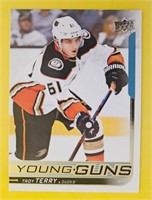 Troy Terry 2018-19 UD Young Guns Rookie Card