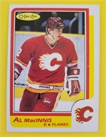 Al MacInnis 1986-87 O-Pee-Chee 2nd Year #173