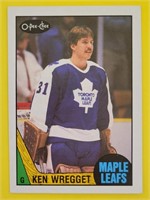 Ken Wregget 1987-88 O-Pee-Chee Rookie Card