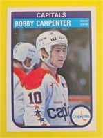 Bobby Carpenter 1982-83 OPC Rookie Card