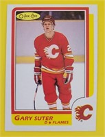 Gary Suter 1986-87 O-Pee-Chee Rookie Card