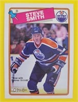 Steve Smith 1988-89 O-Pee-Chee Rookie Card