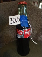 Dale Earnhardt Coca-Cola Bottle