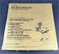 Mickey Mouse: The First Fifty Years LE Sealed Film
