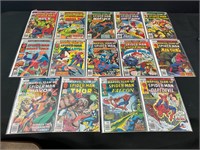 14 Vintage Spider-Man Comic Books