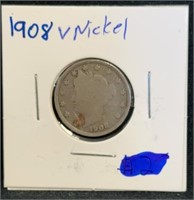 1908V nickel