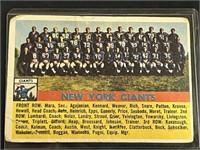 1956 Topps New York Giants