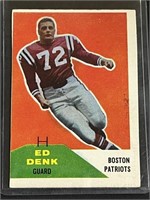 1960 Fleer Ed Denk