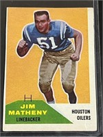 1960 Fleer Jim Matheny